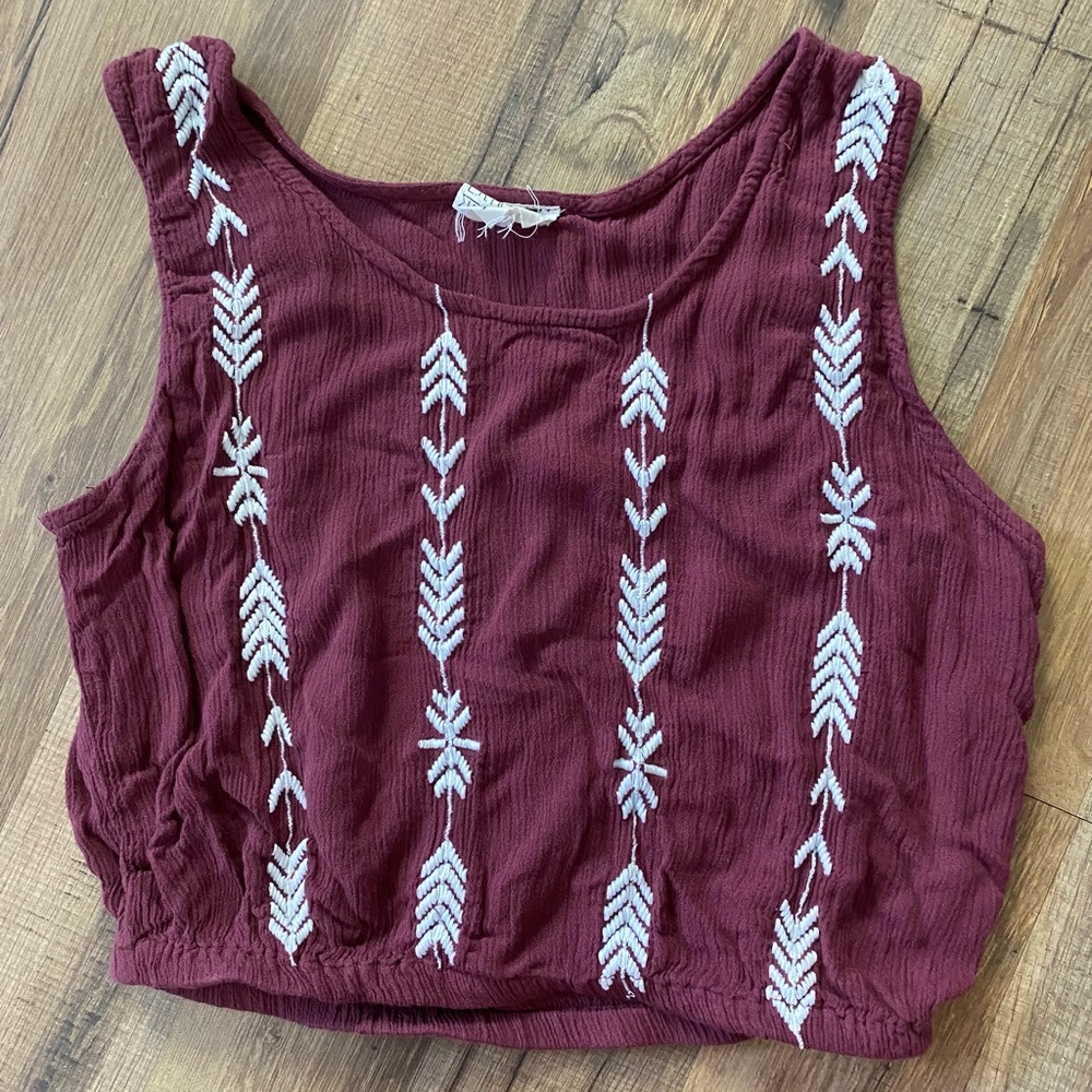 L.A Hearts size medium tank top